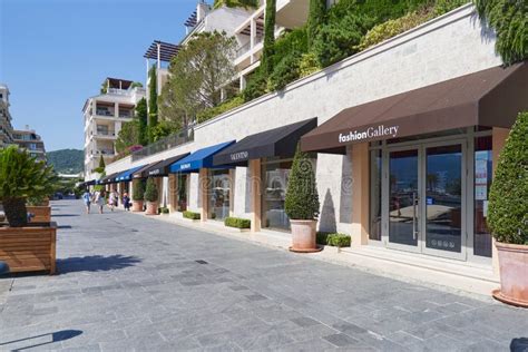 porto Montenegro boutiques